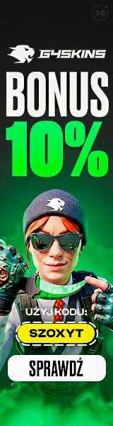 G4Skins - +10% bonus i darmowa skrzynka CS2, kod SZOXYT