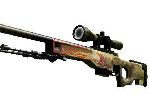 AWP Dragon Lore skin – legendarny skin CSGO/CS2