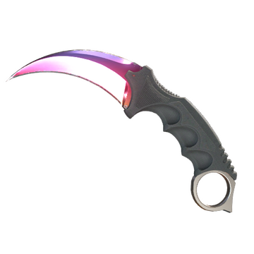 Karambit Fade – przykładowy skin