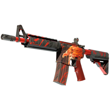 M4A4 Howl – rzadki skin CS2 (przykład)